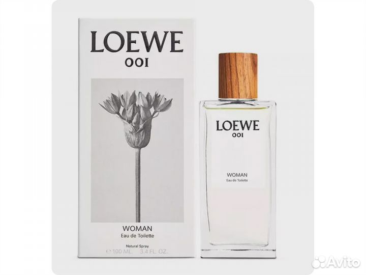 Loewe 001 Woman 100 мл