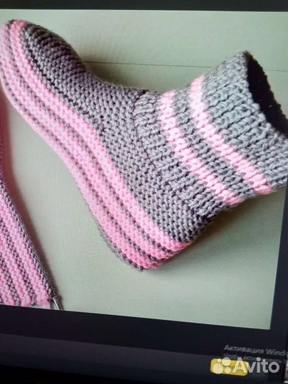 Шерстяные носки