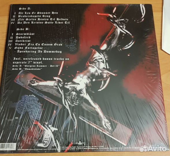 Dimmu Borgir Stormblst (LP+EP)