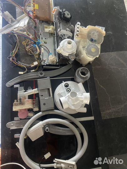 Запчасти для посудомоечных машин siemens