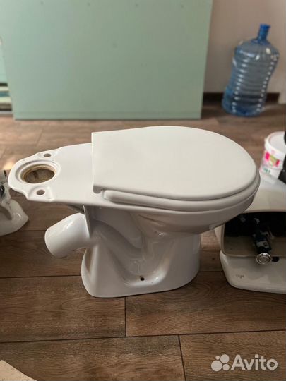 Сантехника от застройщика