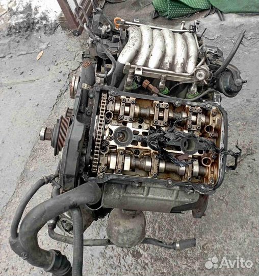 Двигатель Audi A6 C5 1999 2.4 бензин APS