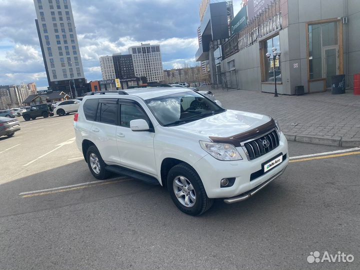 Toyota Land Cruiser Prado 3.0 AT, 2010, 301 000 км