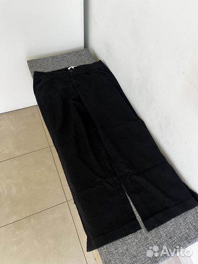 Льняные брюки