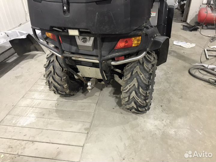 Квадроцикл cf moto x8