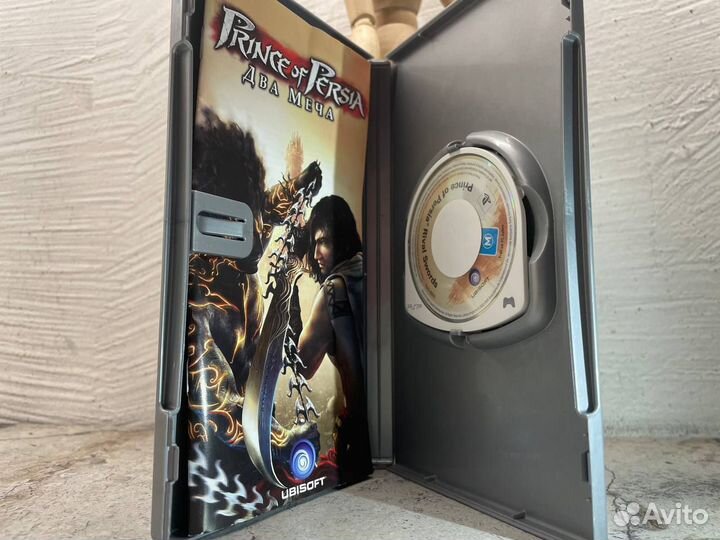 Prince Of Persia:два меча(PSP)