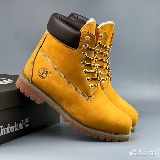 Зимние ботинки Timberland