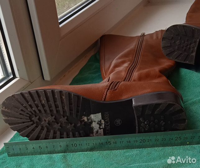 Сапоги осень весна женские 38