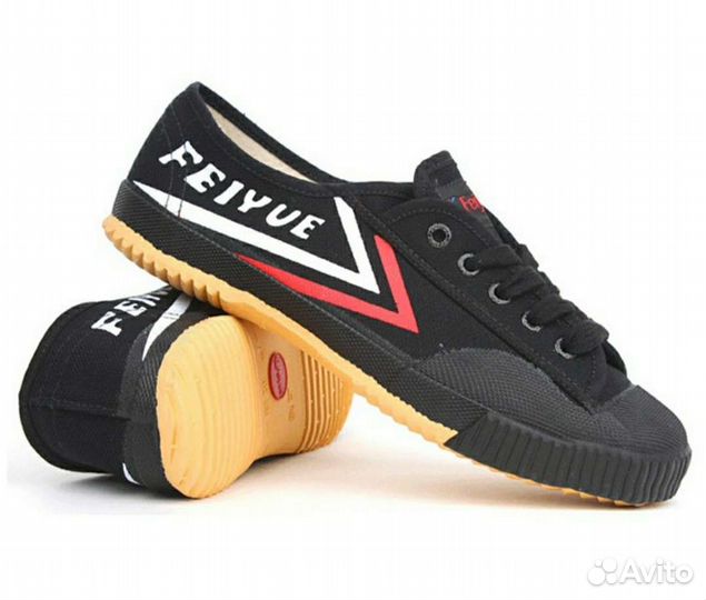 Тканевые кеды для ушу 