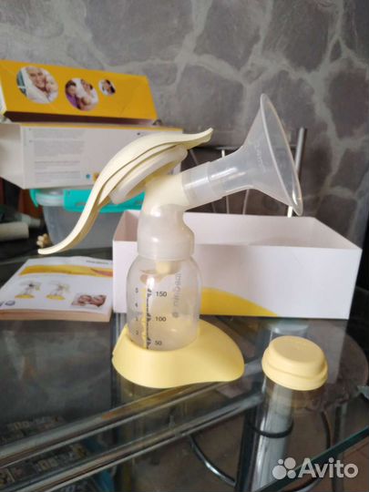 Молокоотсос medela ручной