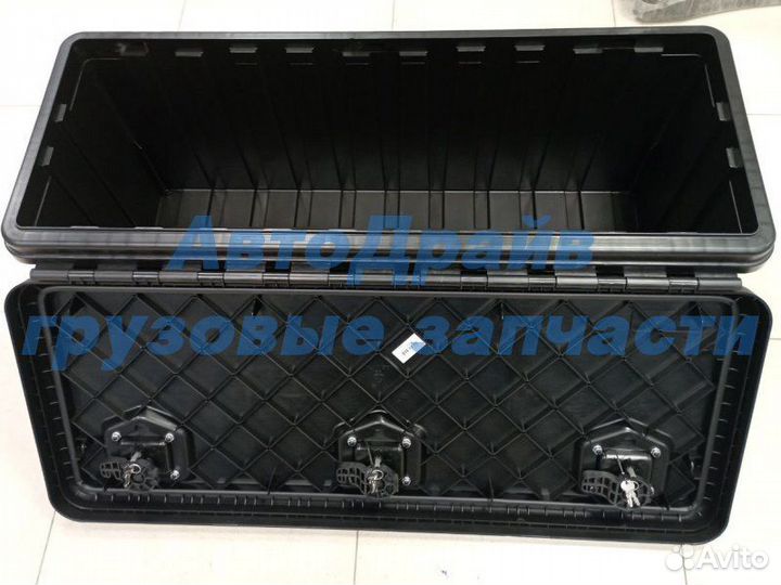 Ящик инструментальный пластиковый 1250х524х500 мм