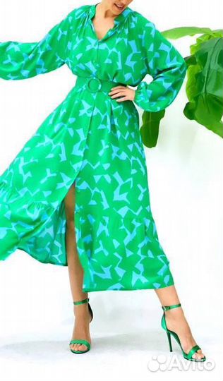 Платье халат