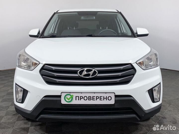 Hyundai Creta 1.6 МТ, 2016, 64 000 км