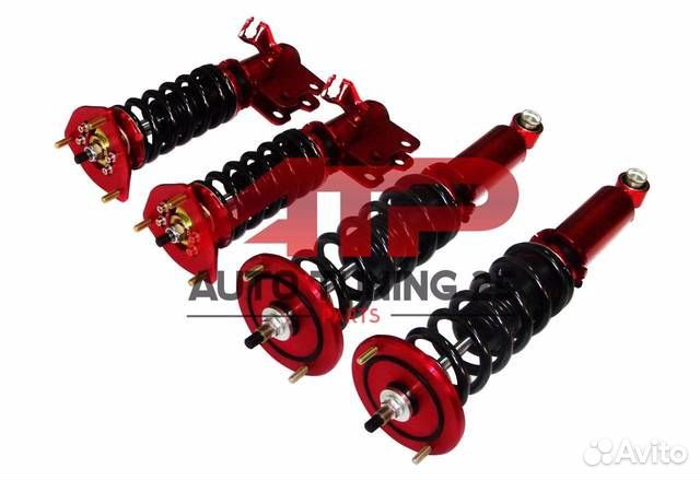 Стойки задние MDU Super Racing Damper - Nissan Sil