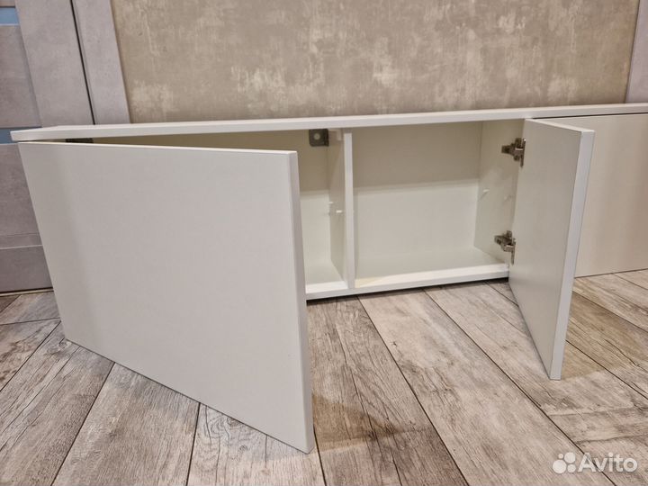 Навесная тумба под тв