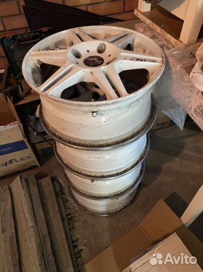 Диски литые r15 4x114 3 sparco