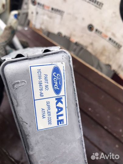 Новый радиатор печки Ford Transit 2000-2006