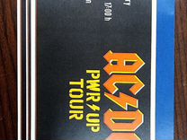 3 билета на концерт AC/DC Power Up 21.07 Словакия