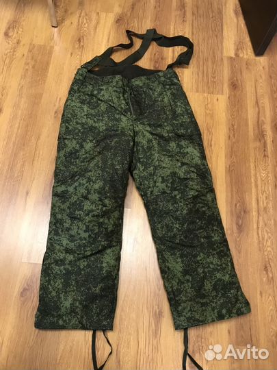 Зимний бушлат