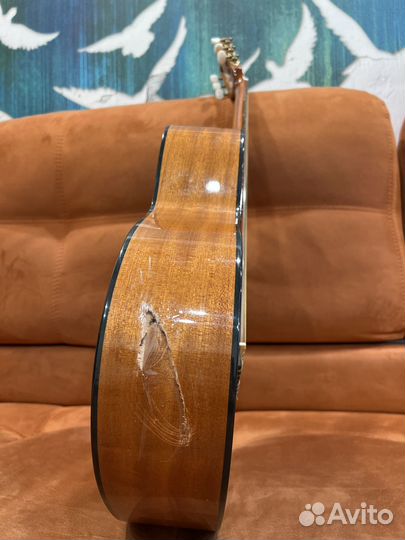 Гитара cremona 3/4 кремона с дефектом