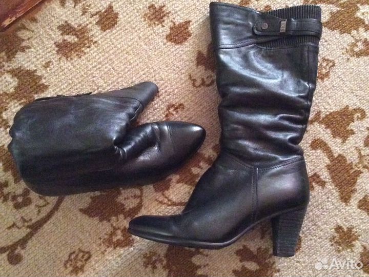 Сапоги зима