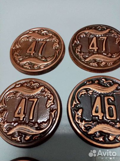 Цифры на дверь