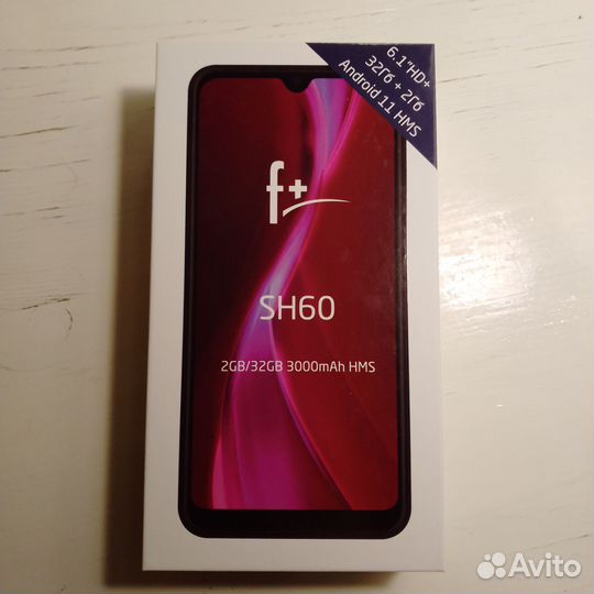 F+ SH60, 2/32 ГБ