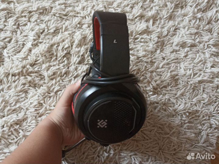 Наушники для компьютера Defender Apex Pro