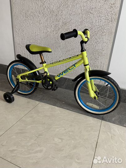 Велосипед детский welt dingo 16