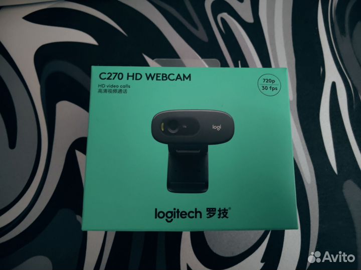 Веб-камера Logitech c270