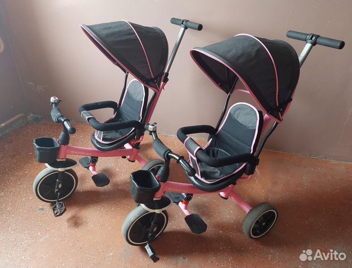 Велосипед трехколесный Kreiss