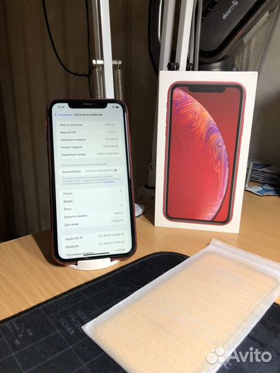 iPhone Xr, 128 ГБ