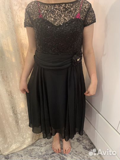 Вечернее платье