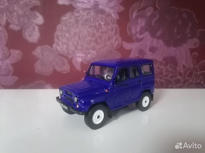 УАЗ-31514 Welly 1:36