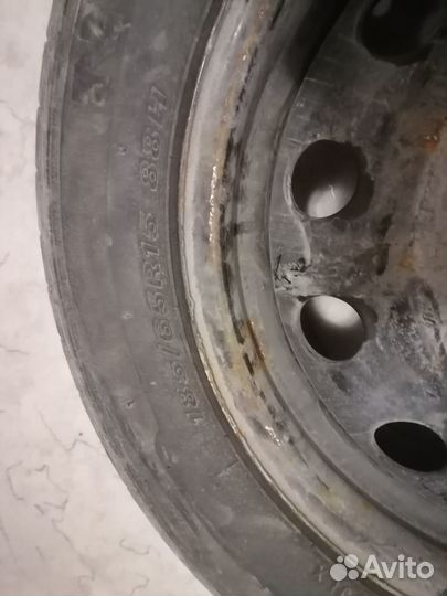 Продам колесо в сборе в отличном состоянии