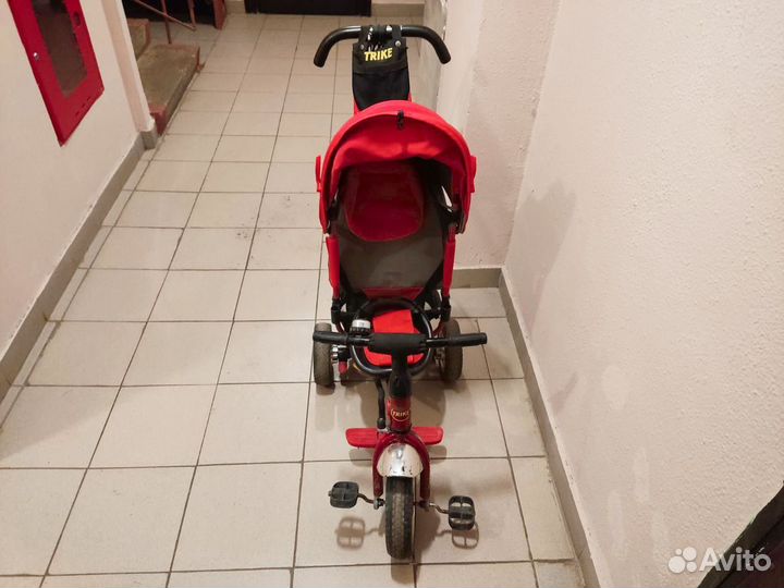 Power Trike трёх колёсный велосипед