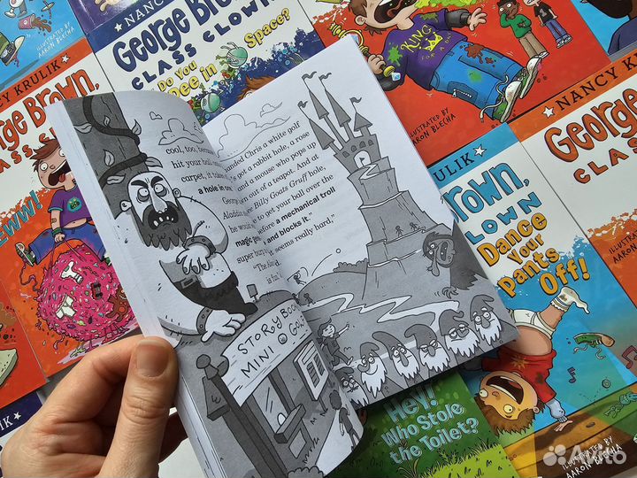 Книги на английском языке для детей