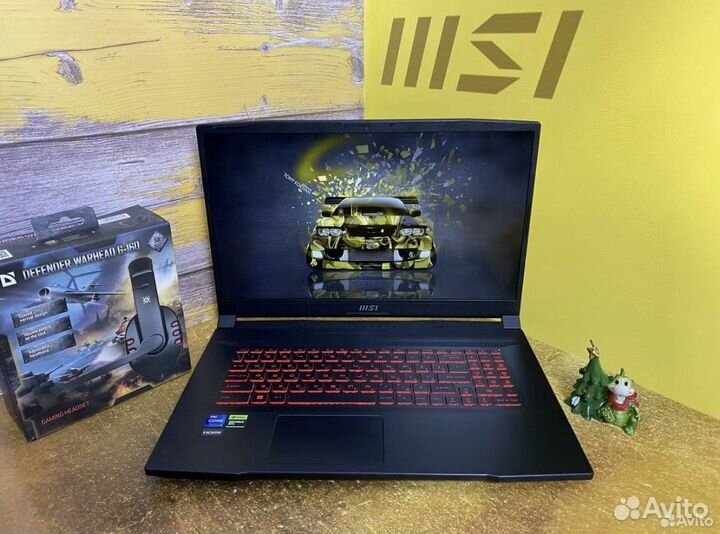 Игровой ноутбук i5-9300h/GTX-1650