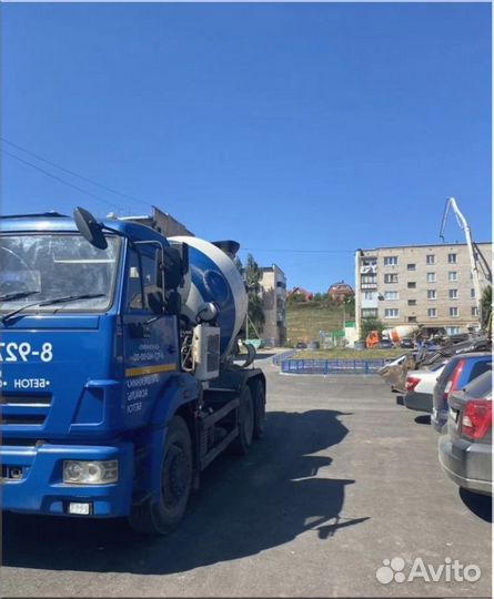 Бетон M100-M500