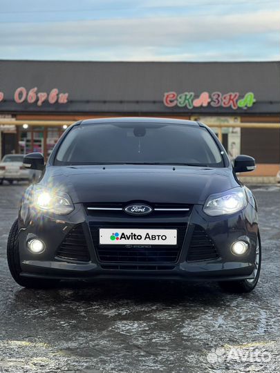 Ford Focus 1.6 AMT, 2013, 228 000 км