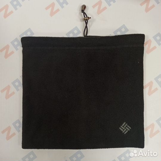 Снуд columbia 9369 мужской флисовый 26*24 см чёрн