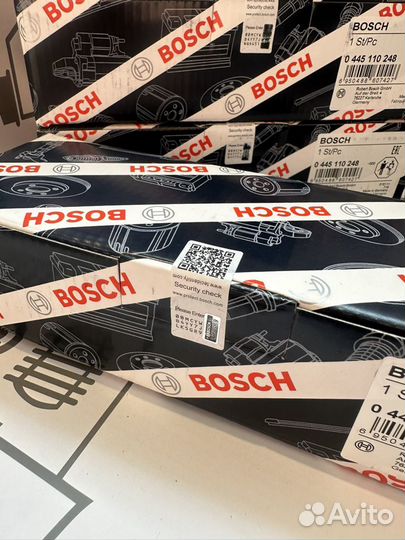 Форсунки Bosch 0 445 110 248