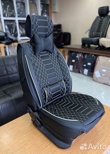 Авточехлы Skoda Шкода