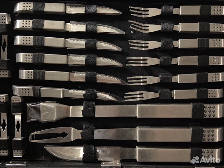 Набор для барбекю шашлыка berghoff -Бельгия