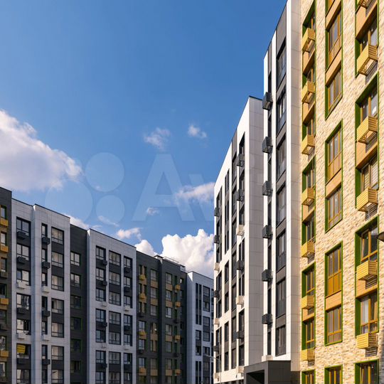 2-к. квартира, 56 м², 6/8 эт.