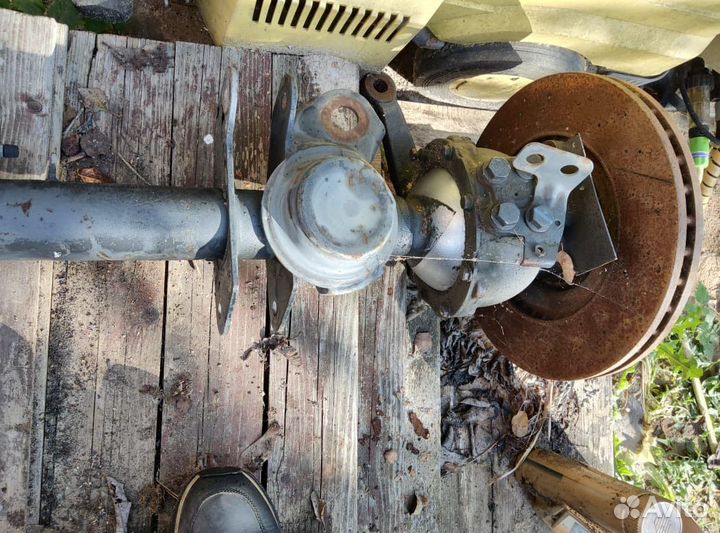 Мост передний Mercedes-Benz G-Class