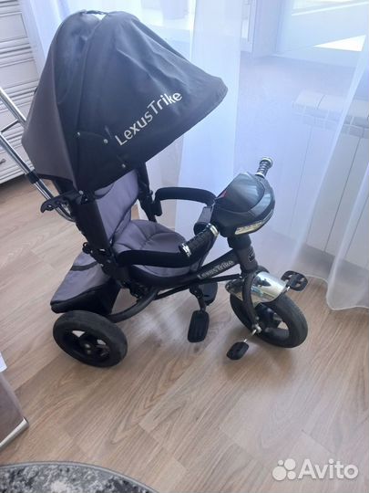 Детский трехколесный велосипед бу