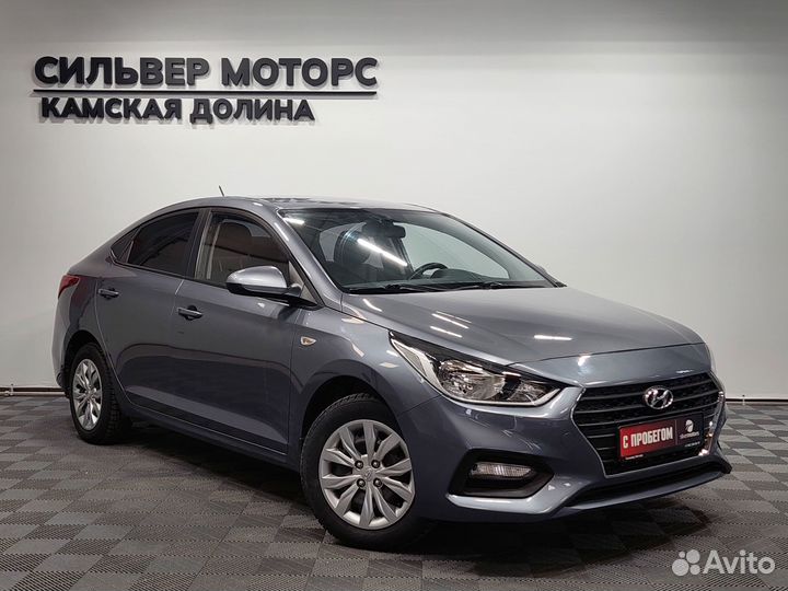 Hyundai Solaris 1.6 AT, 2017, 162 000 км
