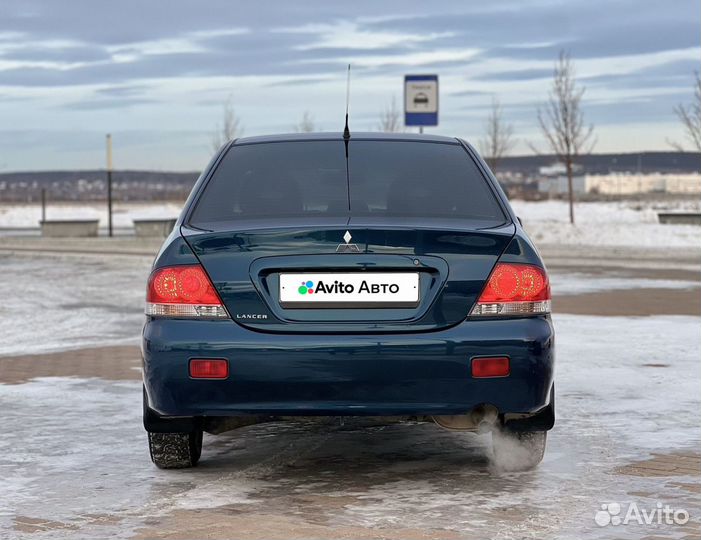 Mitsubishi Lancer 1.6 МТ, 2006, 269 099 км