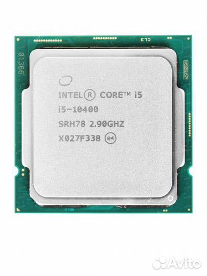 Процессор Intel Core i5-10400 OEM